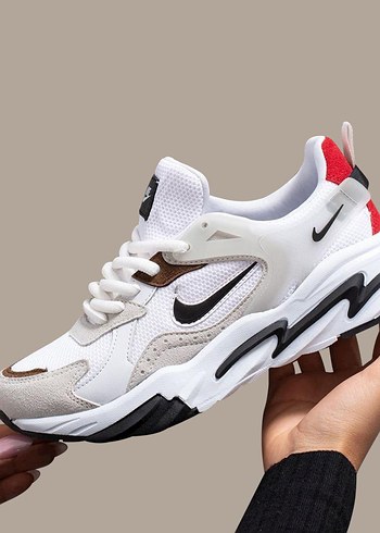 Nike Jam Beyaz  Spor Ayakkabı ithal - Görsel 4