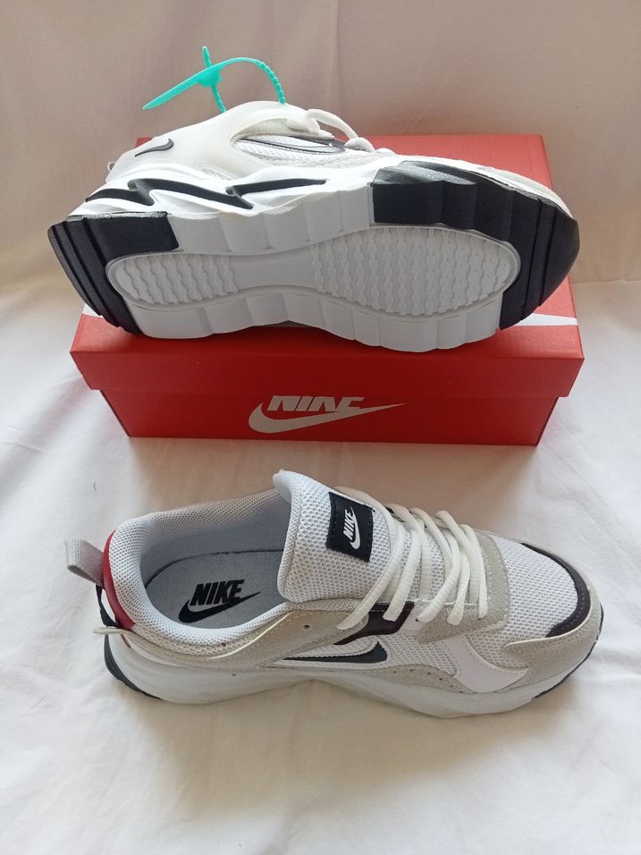 Nike Jam Beyaz  Spor Ayakkabı ithal - Görsel 2