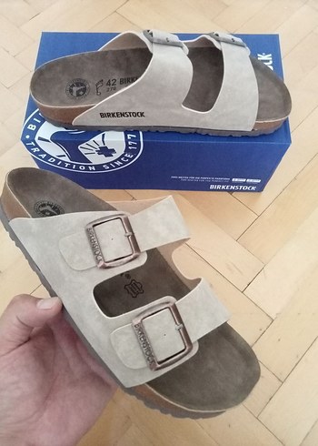 Birkenstock ithal terlik - Görsel 5