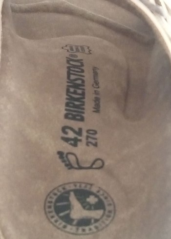 Birkenstock Arizona ithal terlik - Görsel 7