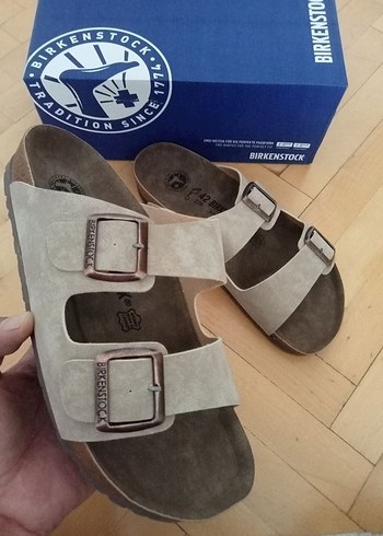 Birkenstock terlik - Görsel 3