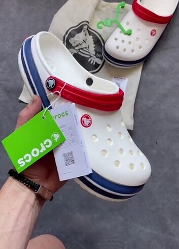 Crocs ithal orjinal terlik. Kayma kopma yapmaz ortopedik taban. 