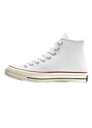 38 Beden beyaz Renk Converse chuck70 36/40 arası. İthal Orjinal kutulu etiketli bark