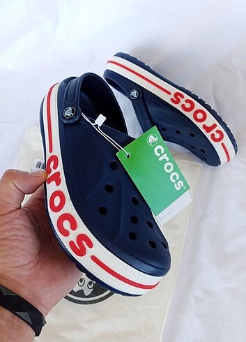 Crocs Terlik  BAYABAND.Askılı.Tam kalıp.İthal. .Etiketli.Orjinal - Görsel 2