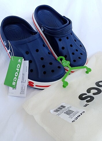 Crocs Terlik  BAYABAND.Askılı.Tam kalıp.İthal. .Etiketli.Orjinal - Görsel 3