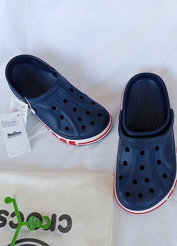 Crocs Terlik  BAYABAND.Askılı.Tam kalıp.İthal. .Etiketli.Orjinal - Görsel 4