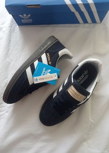Adidas Adidas Spezial Lacivert Spor Ayakkabı