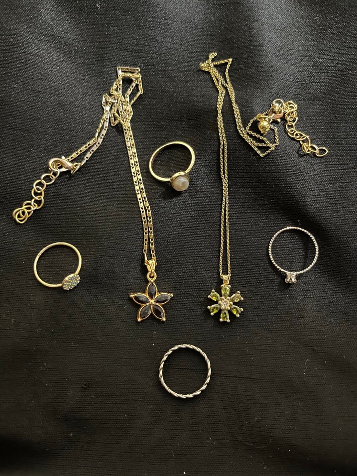 Kolyeler küpeler ve yüzükler - Görsel 2