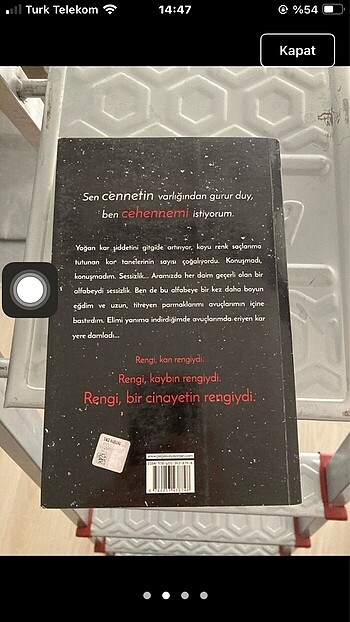 Beden Renk Roman