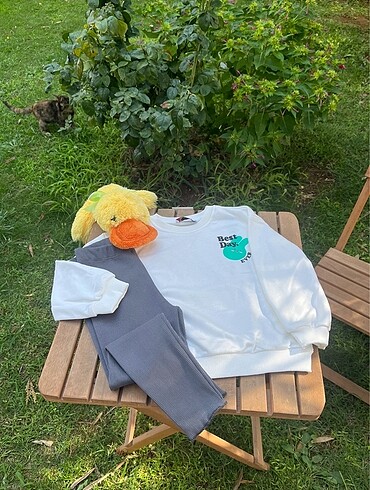 Zara Taytlı Eşofman Takımı