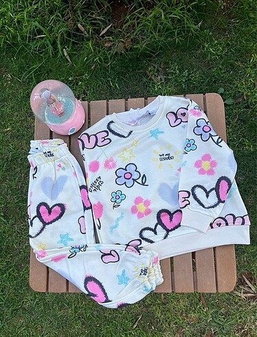 Zara Kalp Detaylı Eşofman Takımı