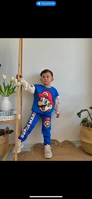 Mario eşofman takımı