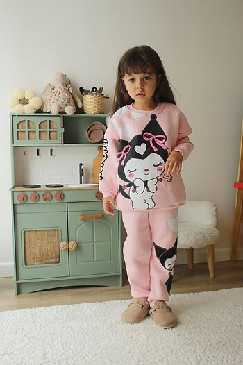 Kuromi eşofman takımı