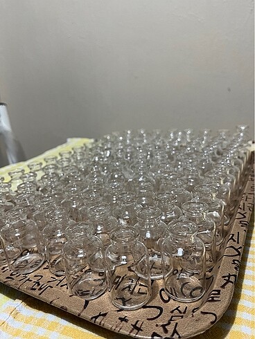 Hediyelik cam şişe (15ml)