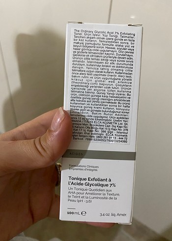 The Ordinary Glikolik Asit %7 Peeling Toneri 100ml - Görsel 3