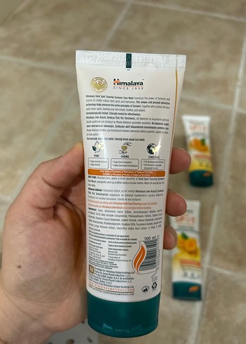 Himalaya Dark Spot Temizleyici Serisi - Görsel 5