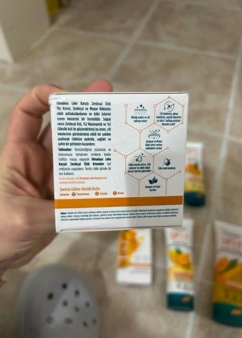 Himalaya Dark Spot Temizleyici Serisi - Görsel 3