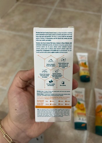 Himalaya Dark Spot Temizleyici Serisi - Görsel 4