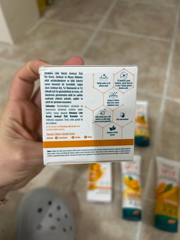 Himalaya Dark Spot Temizleyici Serisi - Görsel 3