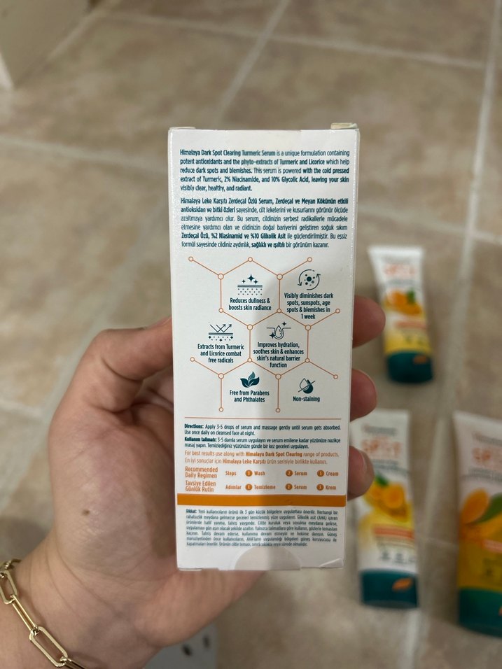 Himalaya Dark Spot Temizleyici Serisi - Görsel 4
