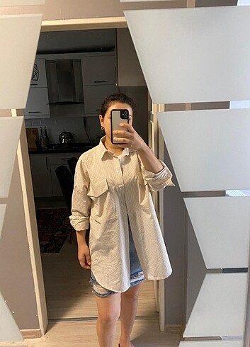 Oversize gömlek 