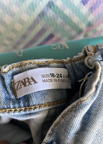 Zara Kız bebek pantolon 