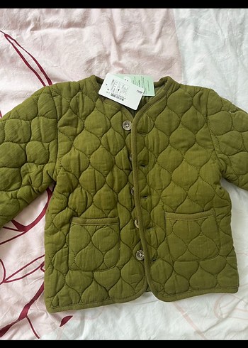 DeFacto Erkek Bebek Hırka 3-4 Yaş yeşil - Görsel 2