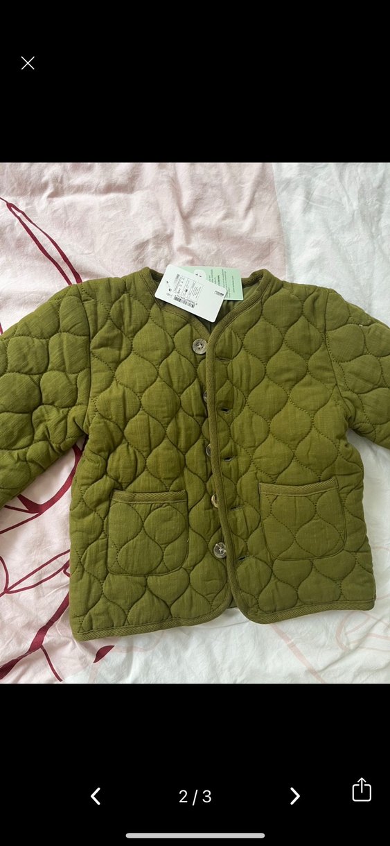 DeFacto Erkek Bebek Hırka 3-4 Yaş yeşil - Görsel 2