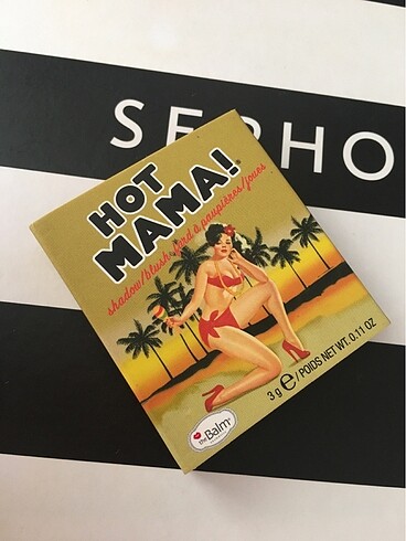 The Balm Hot Mama Mini Allık