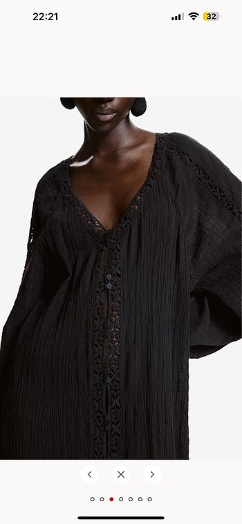 m Beden H&M keten elbise