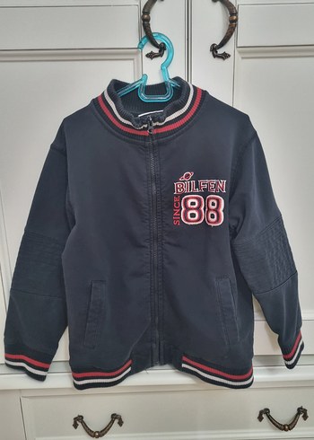 Erkek Çocuk Bilfen Lacivert Fermuarlı Sweatshirt