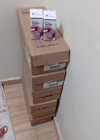 Nutricia Fortini Multi Fibre Paket - Görsel 2