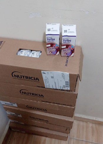 Nutricia Fortini Multi Fibre Paket - Görsel 3