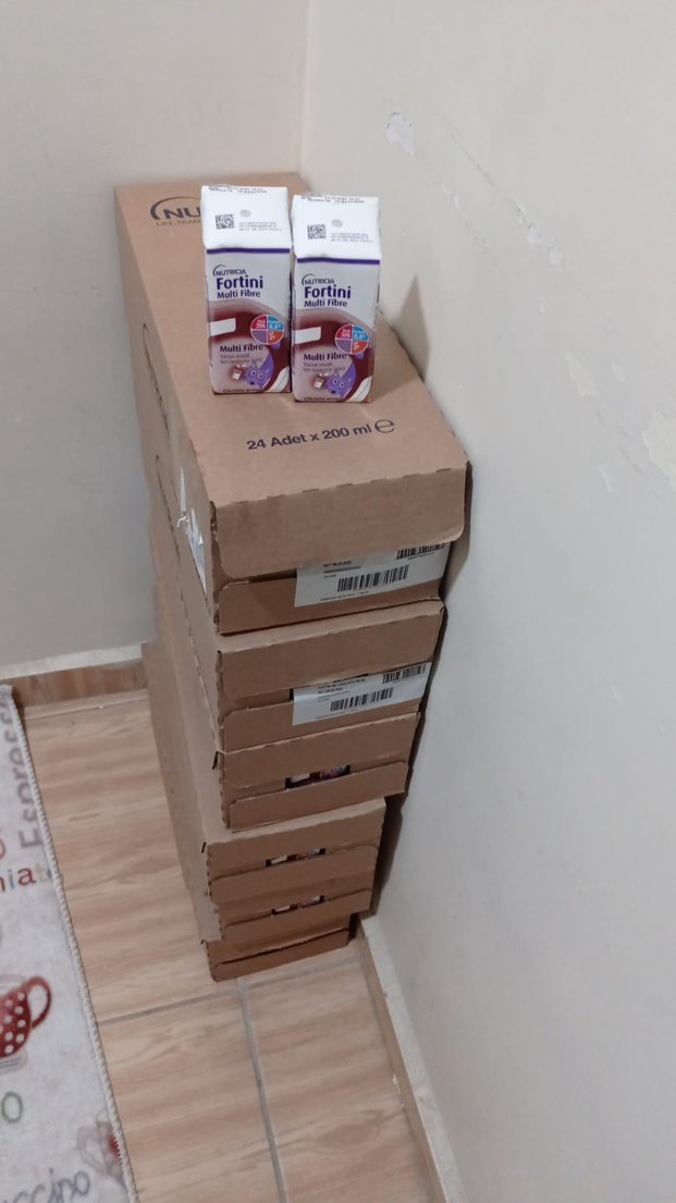 Nutricia Fortini Multi Fibre  Paket - Görsel 2