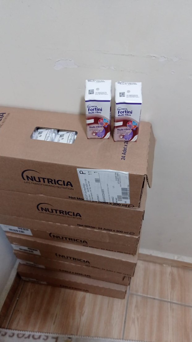 Nutricia Fortini Multi Fibre  Paket - Görsel 3