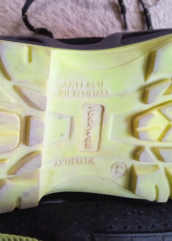 Erkek Siyah Spor Outdoor Ayakkabı - Görsel 6