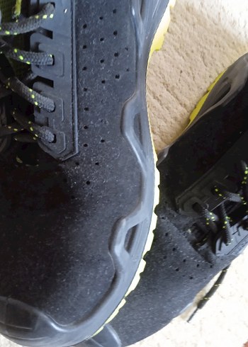 Erkek Siyah Spor Outdoor Ayakkabı - Görsel 2