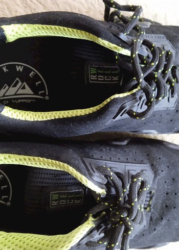 Erkek Siyah Spor Outdoor Ayakkabı - Görsel 3