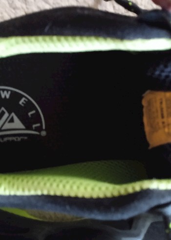 Erkek Siyah Spor Outdoor Ayakkabı - Görsel 4