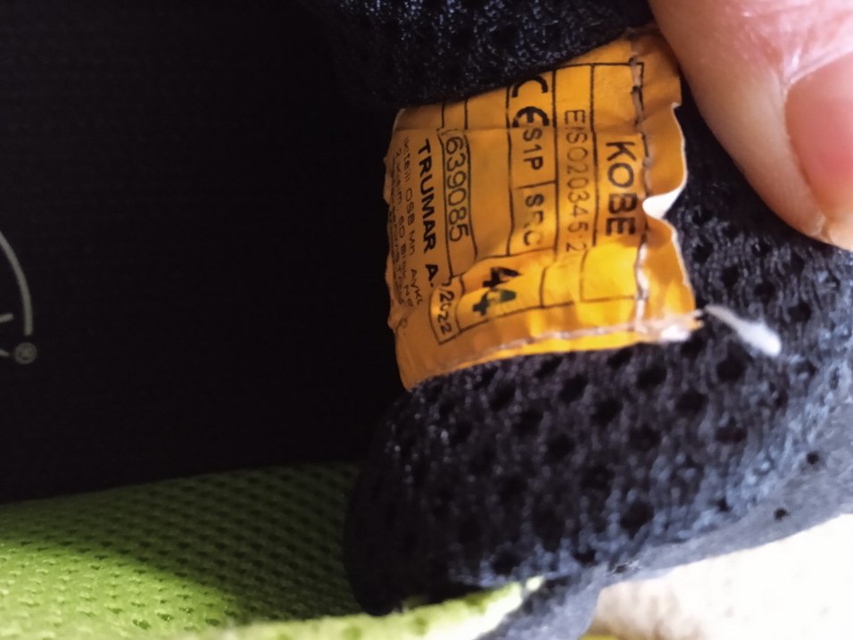 Erkek Siyah Spor Outdoor Ayakkabı - Görsel 5