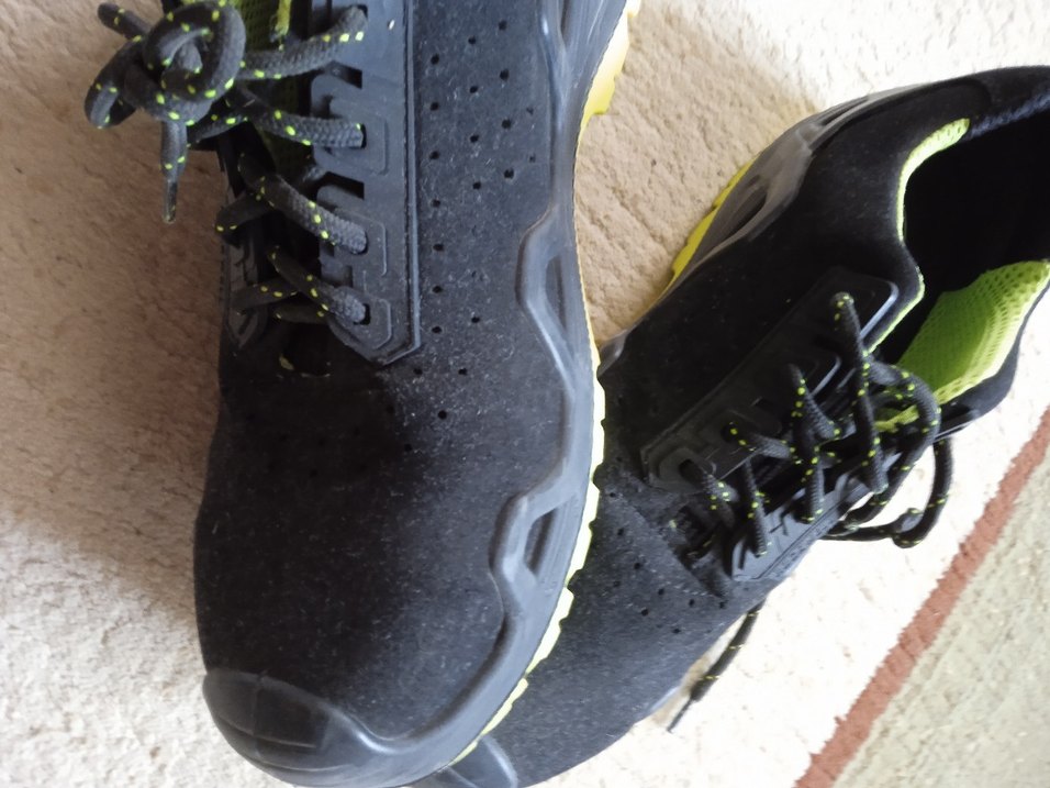 Erkek Siyah Spor Outdoor Ayakkabı - Görsel 2