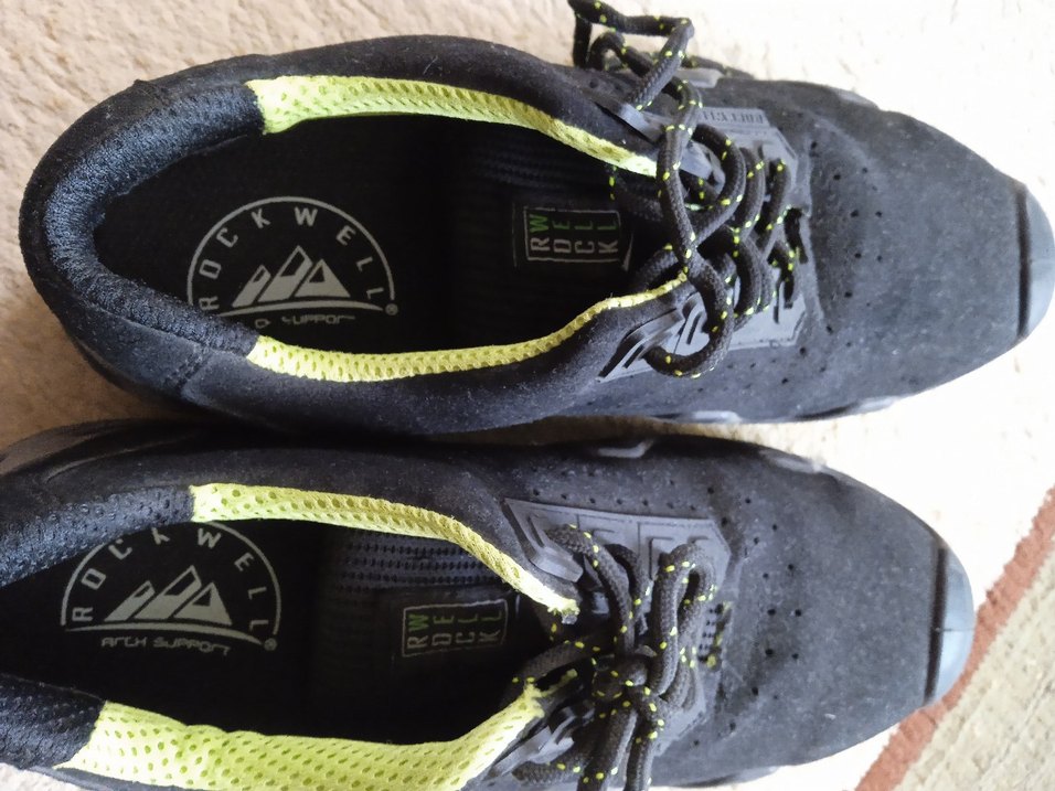 Erkek Siyah Spor Outdoor Ayakkabı - Görsel 3