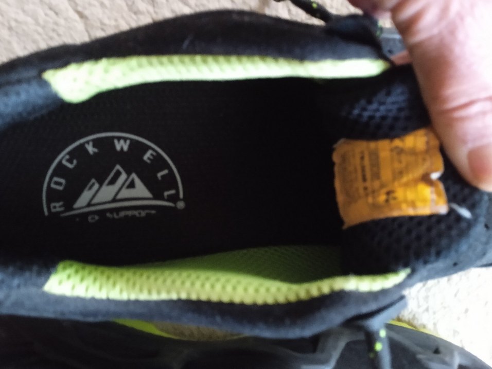 Erkek Siyah Spor Outdoor Ayakkabı - Görsel 4