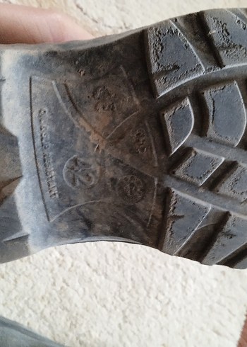 Gri Erkek Outdoor Ayakkabı Cırt Cırtlı - Görsel 4