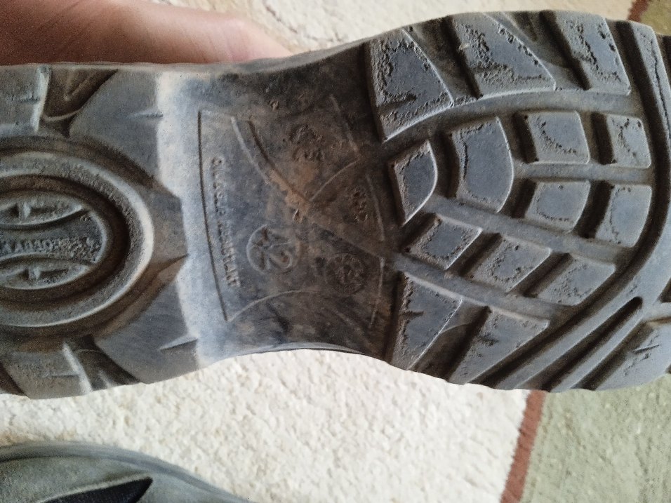 Gri Erkek Outdoor Ayakkabı Cırt Cırtlı - Görsel 4