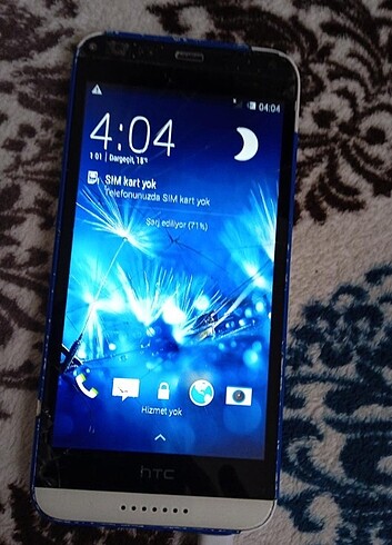 Htc ekran dışında hiç bir sorunu yok 