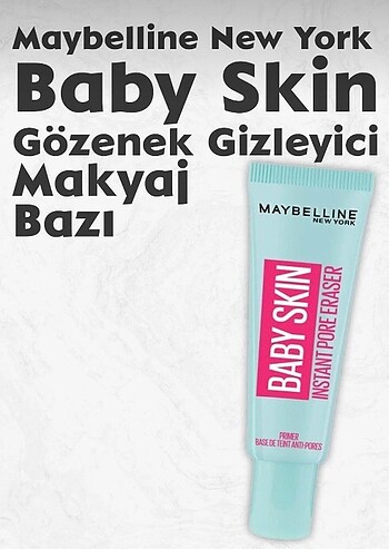 Maybelline new york baby skin primer