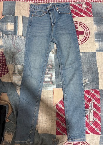 Loft Acik Mavi Dar Kesim Denim Jean