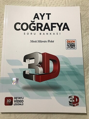 3d ayt coğrafya