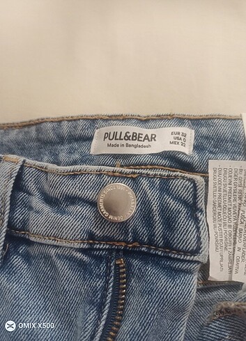 Pull and Bear Kadın jean